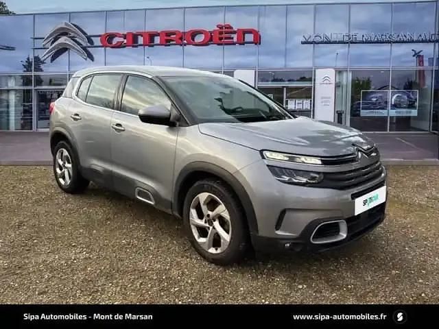 Occasion Citroën C5 Aircross Shine 131 ch (96 kW) 2022 Gris acier SUV