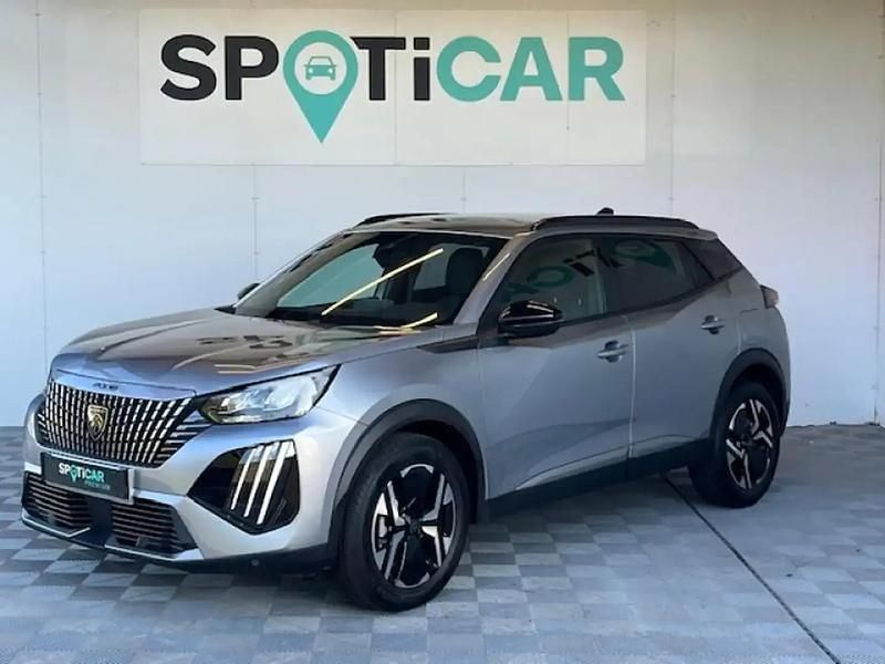 Gris Utilisé 2024 Peugeot 2008 Allure SUV | 18 990 € (Prix juste) - Image 1/4