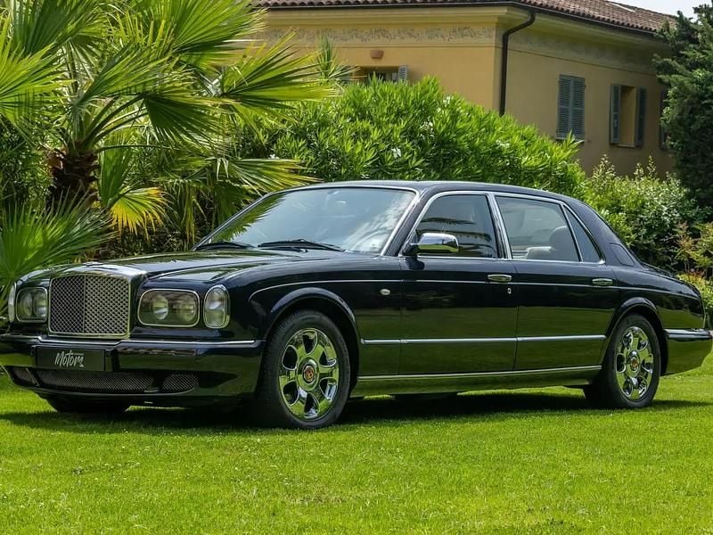 Noir Occasion 2003 Bentley Arnage Berline | 39 990 € - Image 1/4