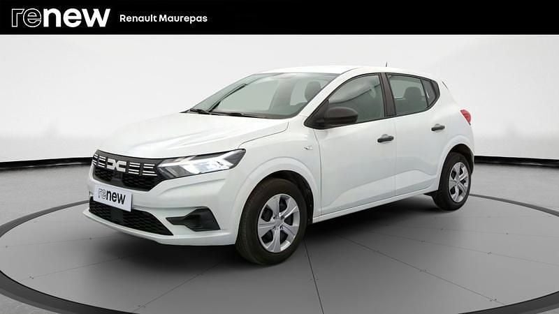 Occasion Dacia Sandero Essentiel 2023 Blanc Citadine