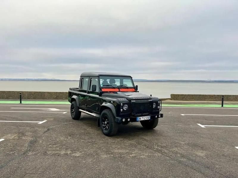 Occasion Land Rover Defender 122 ch (89 kW) 2015 Noir SUV