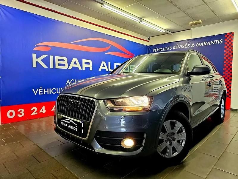 Gris Occasion 2012 Audi Q3 SUV | 14 900 € (Prix juste) - Image 1/4