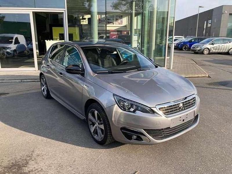 Occasion Peugeot 308 GT-line 131 ch (96 kW) 2016 Gris Citadine