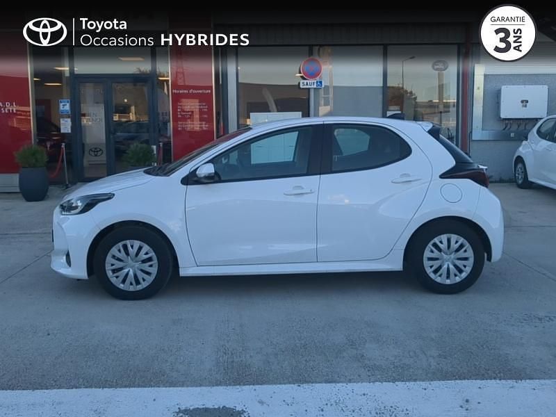 Nouvelle Toyota Yaris Hybrid 116 ch (85 kW) 2025 Blanc Berline