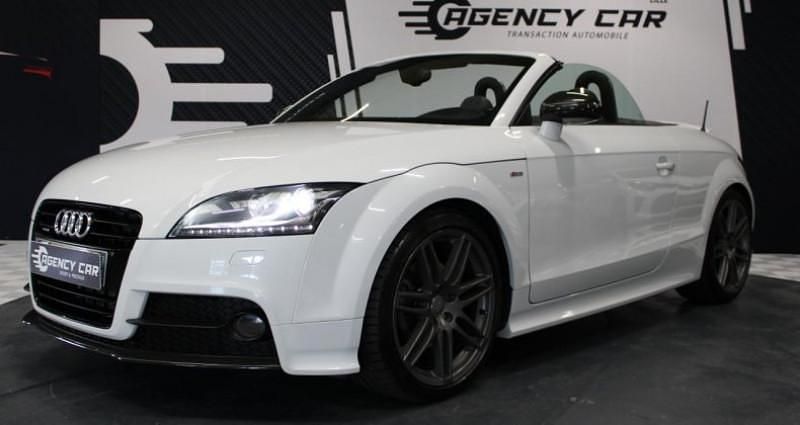 Blanc Occasion 2012 Audi TT Roadster S-Line Cabriolet | 22 980 € - Image 1/4