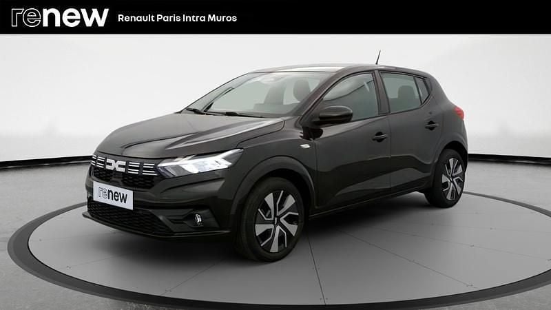 Noir Occasion 2024 Dacia Sandero Expression Citadine | 14 390 € (Bon prix) - Image 1/4