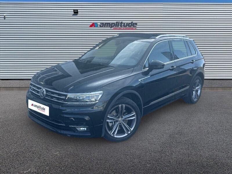 Noir Utilisé 2018 VW Tiguan Exclusive SUV | 28 499 € (Super prix) - Image 1/4