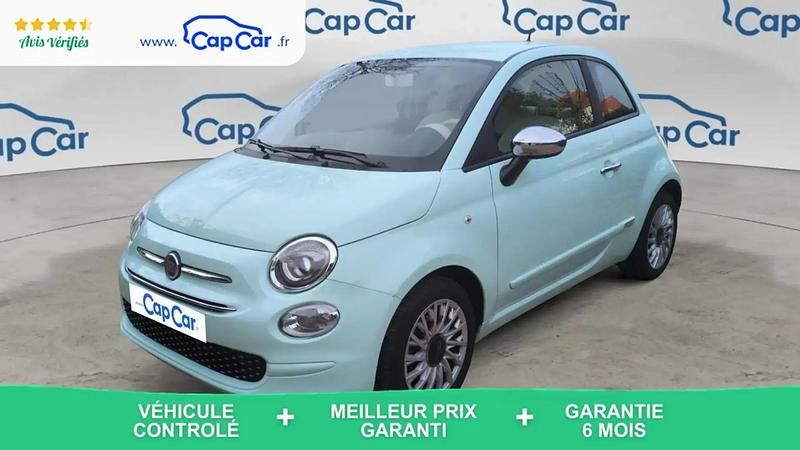 Occasion 2020 Fiat 500 Lounge Citadine | 10 240 € (Bon prix) - Image 1/4