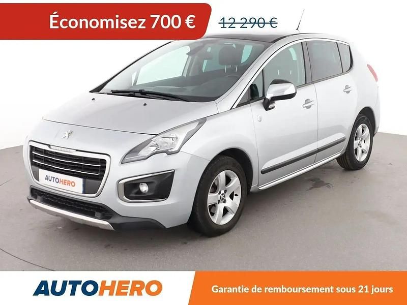 Gris Utilisé 2015 Peugeot 3008 Crossway SUV | 11 290 € (Prix assez cher) - Image 1/2