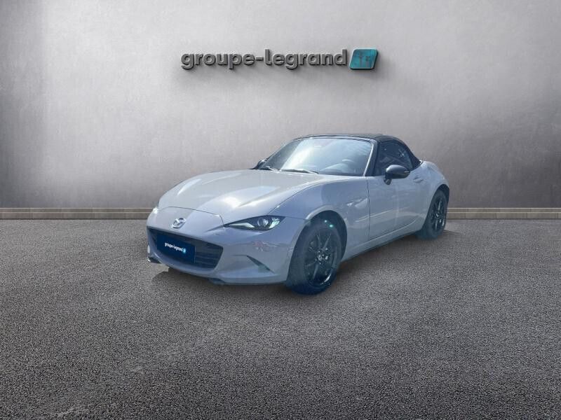 Gris Nouvelle 2025 Mazda MX5 Prime-Line Cabriolet | 30 150 € - Image 1/4