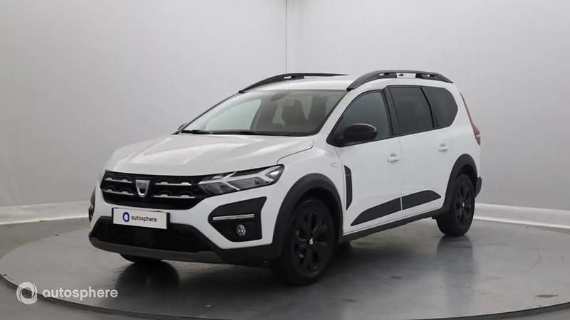 Blanc Utilisé 2022 Dacia Jogger Extreme Monospace | 16 499 € (Prix juste) - Image 1/4