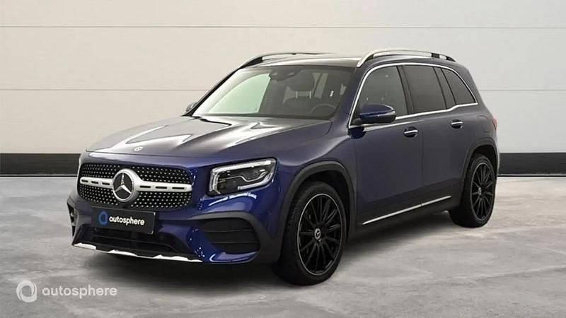 Occasion 2021 Mercedes GLB200 AMG line SUV | 38 299 € (Prix juste) - Image 1/4