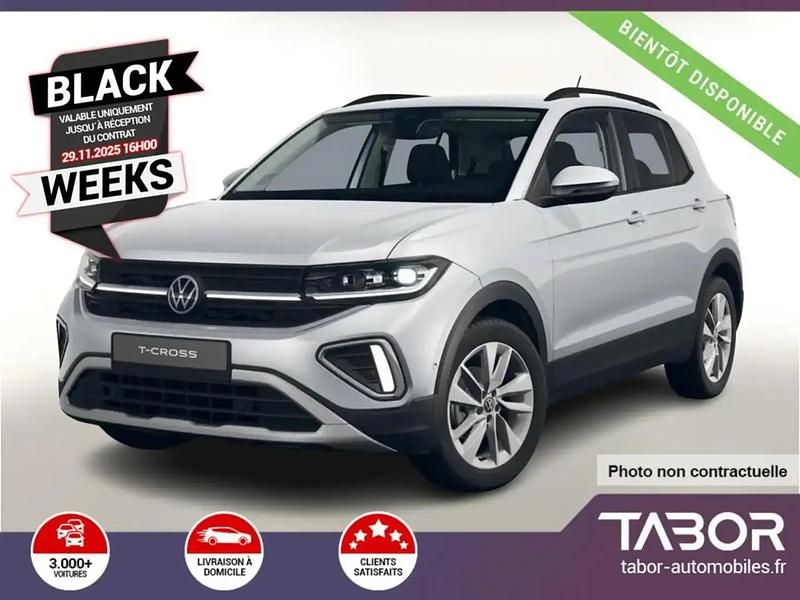 Argent Nouvelle 2025 VW T-Cross SUV | 26 206 € (Prix juste) - Image 1/4