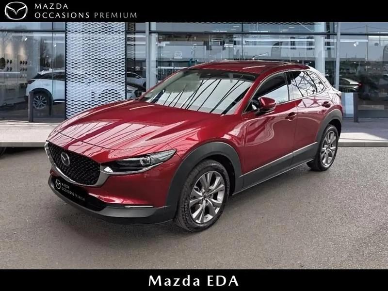 Occasion Mazda CX-30 Sports-Line 124 ch (91 kW) 2020 Rouge SUV