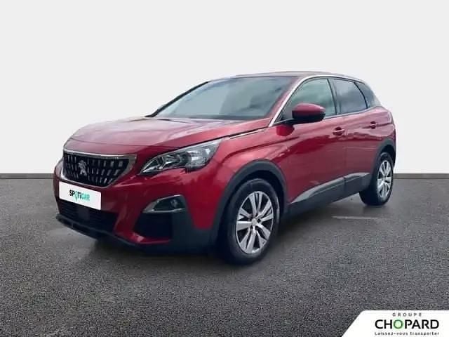 Occasion Peugeot 3008 S 2019 P. vernie rouge ultimate SUV
