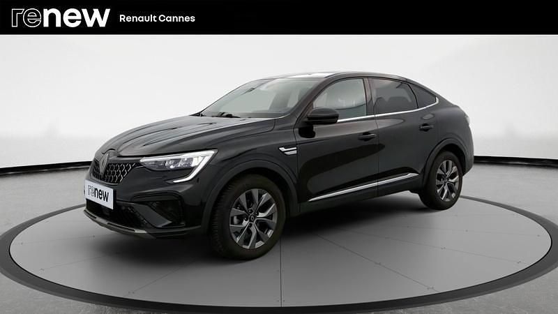 Noir Occasion 2024 Renault Arkana Techno SUV | 23 799 € (Prix assez cher) - Image 1/4