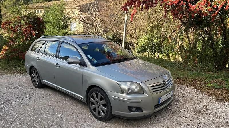 Vert Occasion 2007 Toyota Avensis Break | 3 400 € - Image 1/4