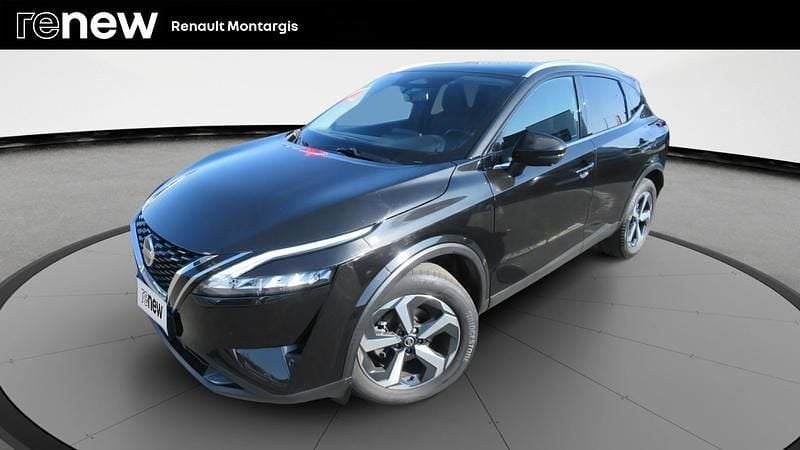 Noir Occasion 2022 Nissan Qashqai N-Connecta SUV | 21 500 € (Prix juste) - Image 1/4
