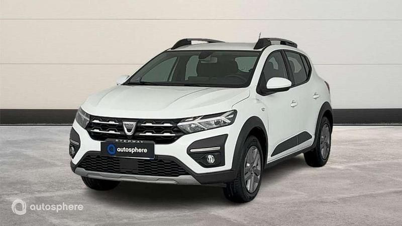 Occasion Dacia Sandero Comfort 92 ch (67 kW) 2022 Blanc Berline