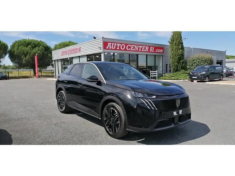 Noir Nouvelle 2025 Peugeot 3008 Allure SUV | 34 990 € (Prix assez cher) - Image 1/4