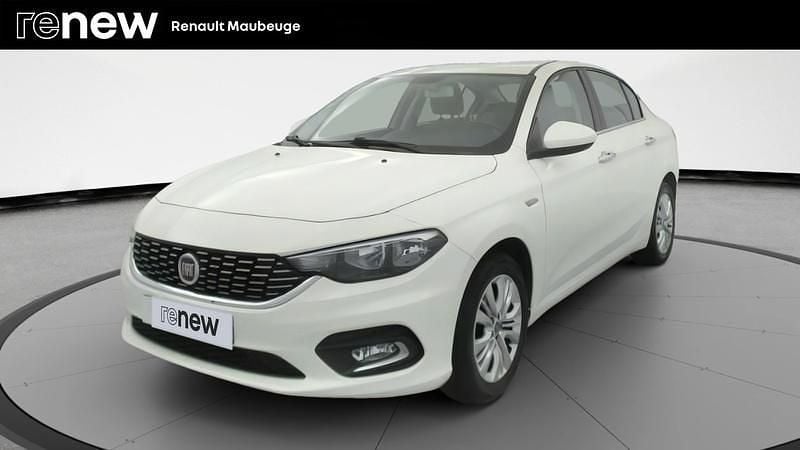 Blanc Utilisé 2018 Fiat Tipo Easy Berline | 11 499 € (Bon prix) - Image 1/4