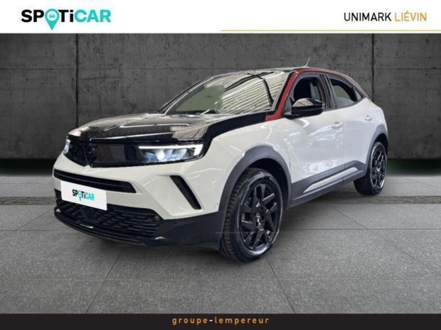 Blanc Utilisé 2022 Opel Mokka GS Line SUV | 19 990 € (Prix assez cher) - Image 1/4
