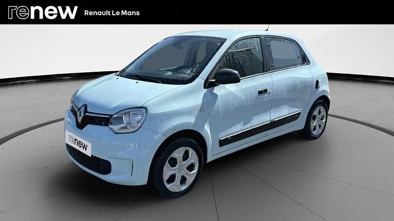 Bleu Occasion 2022 Renault Twingo Life Citadine | 9 490 € (Bon prix) - Image 1/4
