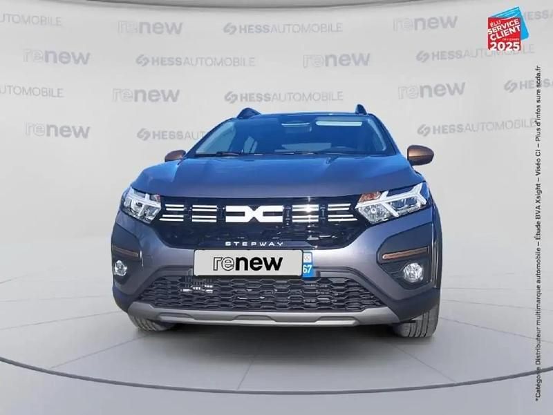 Occasion Dacia Sandero Extreme 102 ch (75 kW) 2025 Blanc Citadine