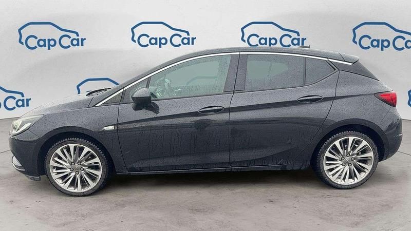 Occasion Opel Astra Elite 160 ch (117 kW) 2016 Noir Berline