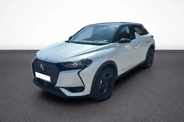 Blanc Utilisé 2021 DS Automobiles DS3 Crossback E-Tense SUV | 15 489 € (Bon prix) - Image 1/4