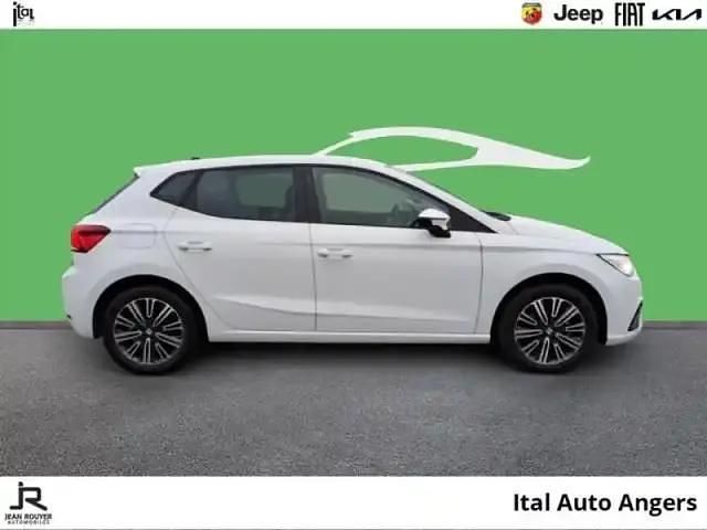 Occasion Seat Ibiza Copa 2025 Blanc nevada métallisée Citadine