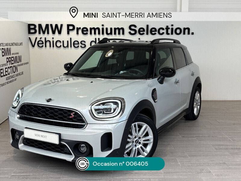 Utilisé 2021 Mini Cooper S Countryman SUV | 32 990 € (Prix juste) - Image 1/4