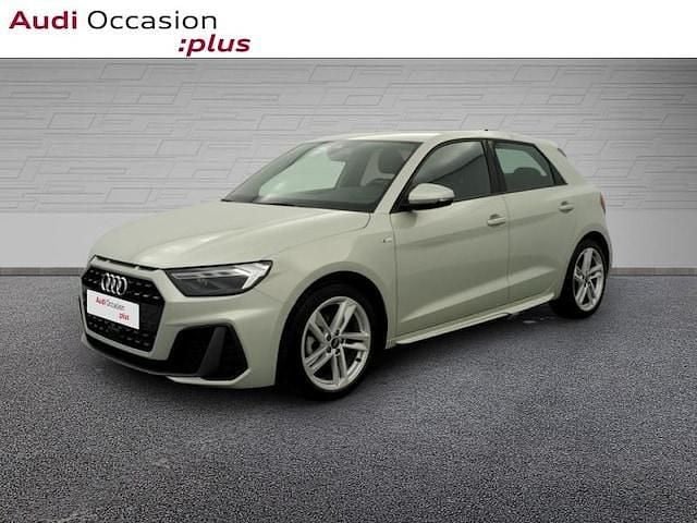 Occasion Audi A1 Sportback S-Line 150 ch (110 kW) 2023 Argent rosée métallisé Citadine