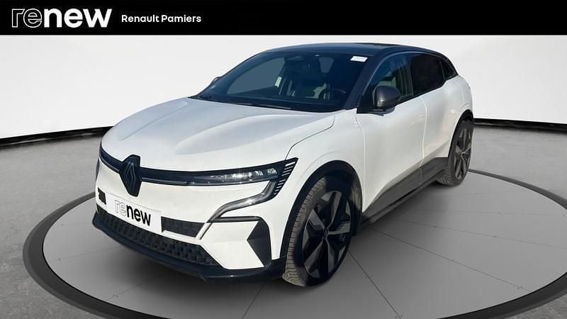 Blanc Occasion 2023 Renault Megane E-Tech Techno Berline | 22 480 € (Bon prix) - Image 1/4