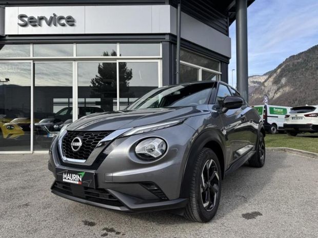 Gris Utilisé 2023 Nissan Juke N-Connecta SUV | 18 990 € (Prix juste) - Image 1/4