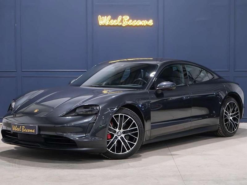 Occasion Porsche Taycan 4S Performance Package 419 kW (571 ch) 2020 Gris Berline