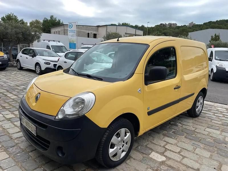 Jaune Utilisé 2012 Renault Kangoo Monospace | 4 500 € - Image 1/4