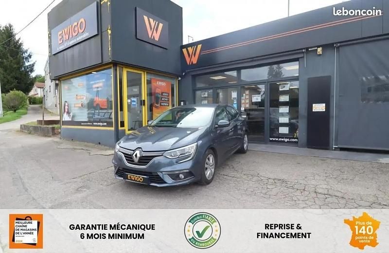 Gris Utilisé 2018 Renault Mégane IV Business Berline | 12 989 € (Bon prix) - Image 1/4