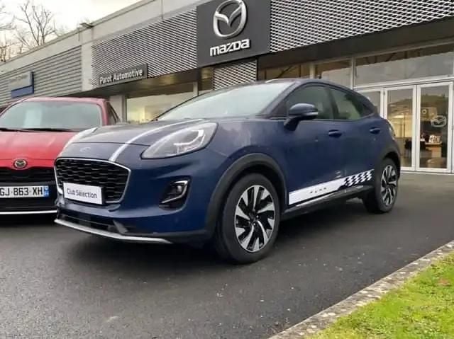 Occasion Ford Puma Titanium 2023 Bleu SUV
