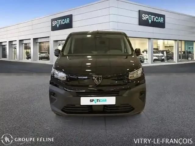 Nouvelle Peugeot E-Partner 100 kW (136 ch) 2025 Noir perla nera métal Monospace