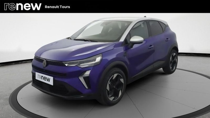 Bleu Utilisé 2024 Renault Captur Techno SUV | 25 699 € - Image 1/4