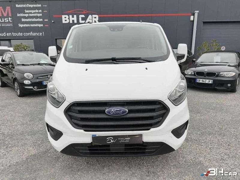 Occasion Ford Transit Custom Business Edition 106 ch (77 kW) 2019 Blanc Berline