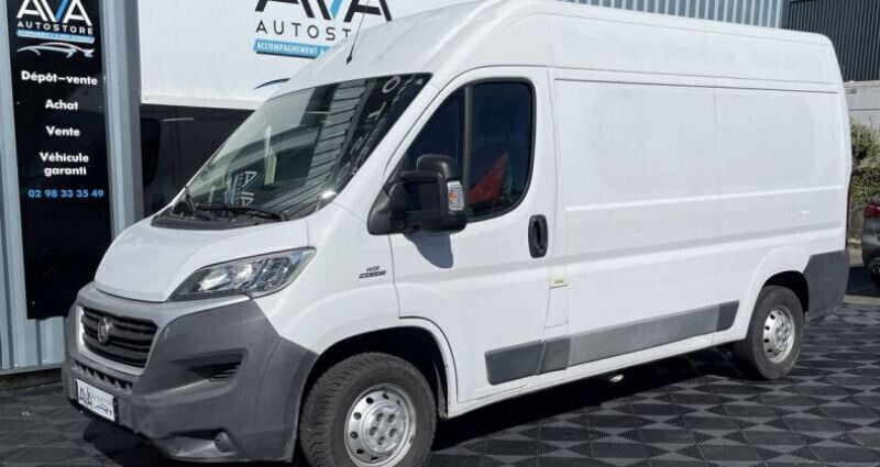Utilisé 2015 Fiat Ducato Van | 12 480 € (Prix juste) - Image 1/4