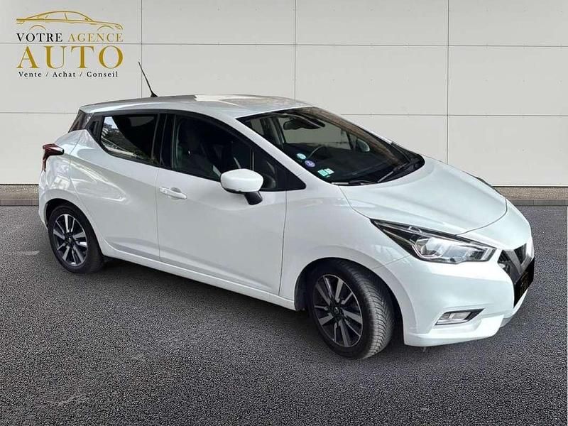Occasion Nissan Micra N-Connecta 101 ch (74 kW) 2019 Blanc Citadine