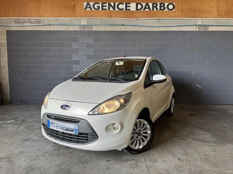 Beige Utilisé 2010 Ford Ka Titanium Citadine | 3 400 € (Bon prix) - Image 1/4