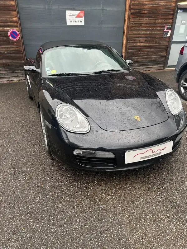 Noir Utilisé 2005 Porsche Boxster Cabriolet | 29 990 € - Image 1/4
