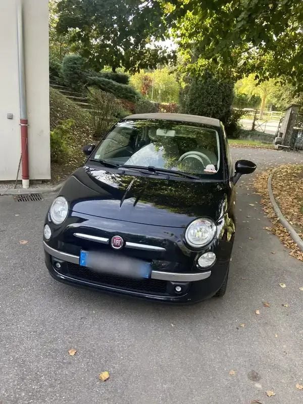 Utilisé 2012 Fiat 500C Lounge Cabriolet | 4 000 € (Super prix) - Image 1/4