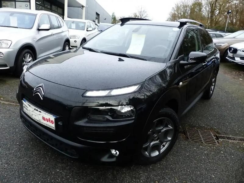 Gris Utilisé 2017 Citroën C4 Cactus PureTech Citadine | 11 990 € (Prix juste) - Image 1/4