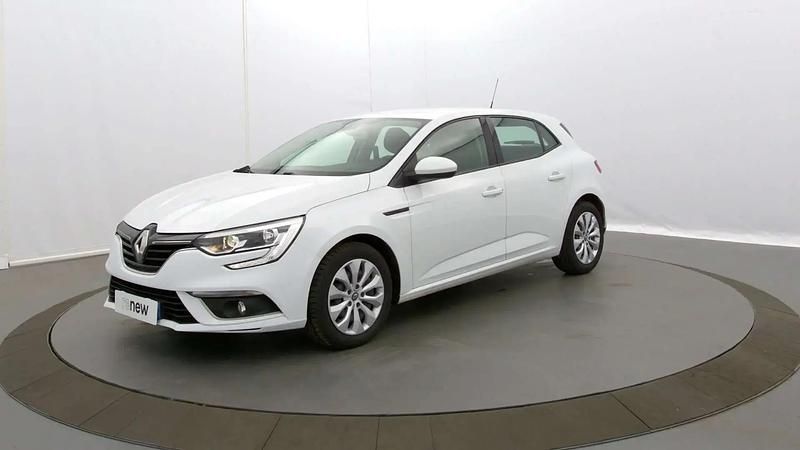 Blanc Utilisé 2020 Renault Mégane IV Berline | 9 850 € - Image 1/4