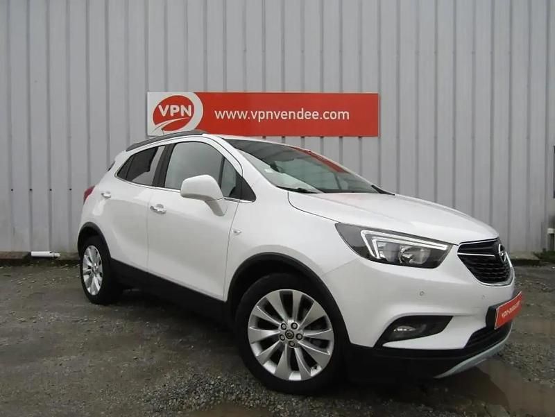 Blanc Occasion 2017 Opel Mokka X Innovation SUV | 9 490 € (Prix juste) - Image 1/4
